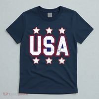 Distressed USA Patriotic Logo T-Shirt thumb 5