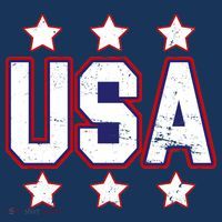 Distressed USA Patriotic Logo Coaster thumb 2