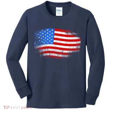 Kids Long Sleeve Shirt