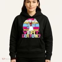 Distressed Vert Der Ferk Retro Chef Hoodie thumb 5