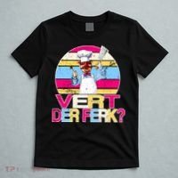 Distressed Vert Der Ferk Retro Chef T-Shirt thumb 5