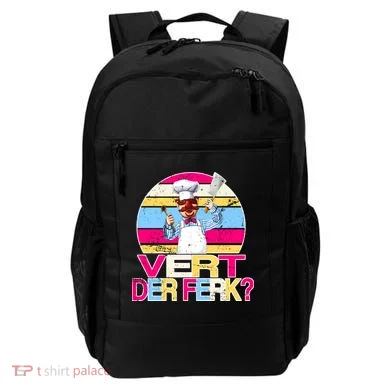 Distressed Vert Der Ferk Retro Chef Backpack