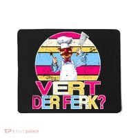 Distressed Vert Der Ferk Retro Chef Mousepad thumb 0