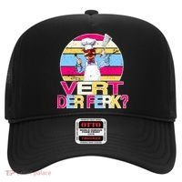 Distressed Vert Der Ferk Retro Chef Hat thumb 0