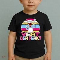 Distressed Vert Der Ferk Retro Chef Toddler T-Shirt thumb 2