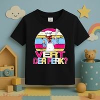 Distressed Vert Der Ferk Retro Chef Toddler T-Shirt thumb 3