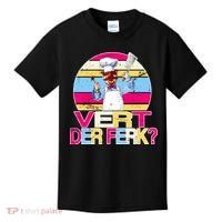 Distressed Vert Der Ferk Retro Chef Kids T-Shirt thumb 0