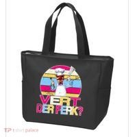 Distressed Vert Der Ferk Retro Chef Tote Bag thumb 3