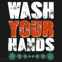 Distressed Wash Your Hands Funny Women's T-Shirt thumb 6