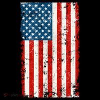 Distressed Worn USA American Flag Coffee Mug thumb 5