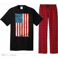 Distressed Worn USA American Flag Pajama Set thumb 0