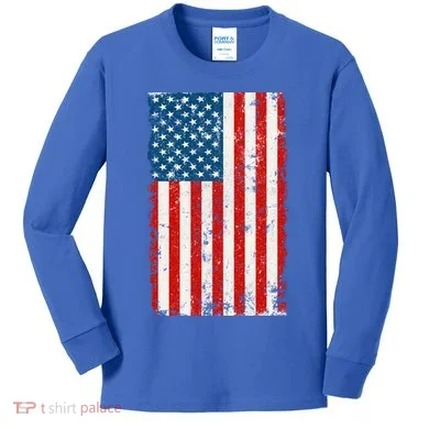 Kids Long Sleeve Shirt