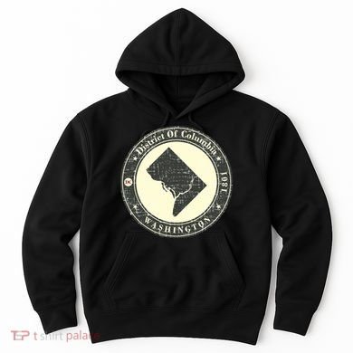 District of Columbia Washington Retro Hoodie