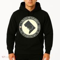 District of Columbia Washington Retro Hoodie thumb 2