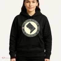District of Columbia Washington Retro Hoodie thumb 5