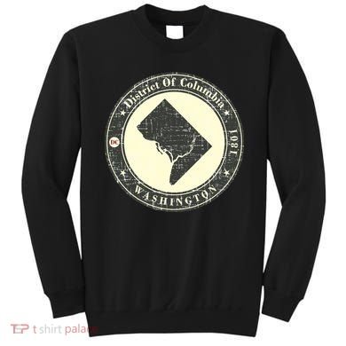 District of Columbia Washington Retro Sweatshirt