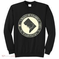 District of Columbia Washington Retro Sweatshirt thumb 0