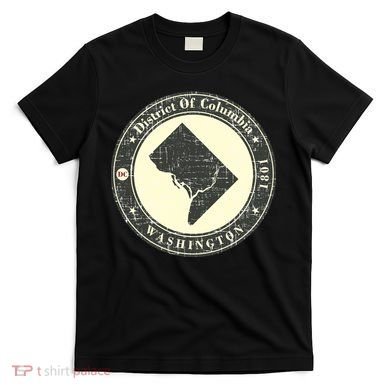 District of Columbia Washington Retro T-Shirt