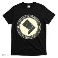 District of Columbia Washington Retro T-Shirt thumb 0