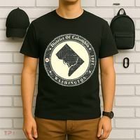 District of Columbia Washington Retro T-Shirt thumb 6