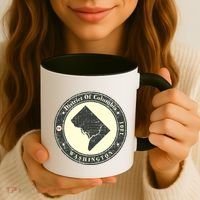 District of Columbia Washington Retro Coffee Mug thumb 3