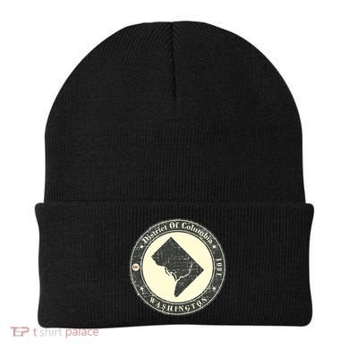 District of Columbia Washington Retro Beanie