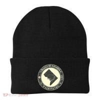District of Columbia Washington Retro Beanie thumb 0