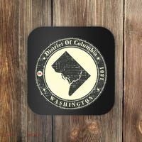 District of Columbia Washington Retro Coaster thumb 0