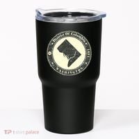 District of Columbia Washington Retro Tumbler thumb 0