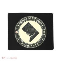 District of Columbia Washington Retro Mousepad thumb 0