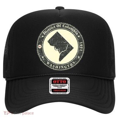 District of Columbia Washington Retro Hat