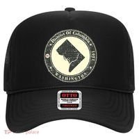 District of Columbia Washington Retro Hat thumb 0