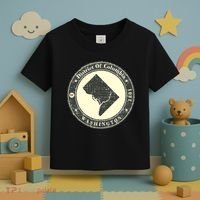 District of Columbia Washington Retro Toddler T-Shirt thumb 3