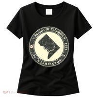 District of Columbia Washington Retro Women's T-Shirt thumb 0