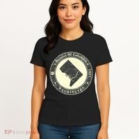District of Columbia Washington Retro Women's T-Shirt thumb 4