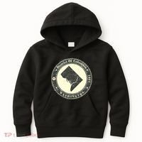 District of Columbia Washington Retro Kids Hoodie thumb 0