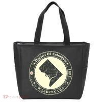 District of Columbia Washington Retro Tote Bag thumb 0