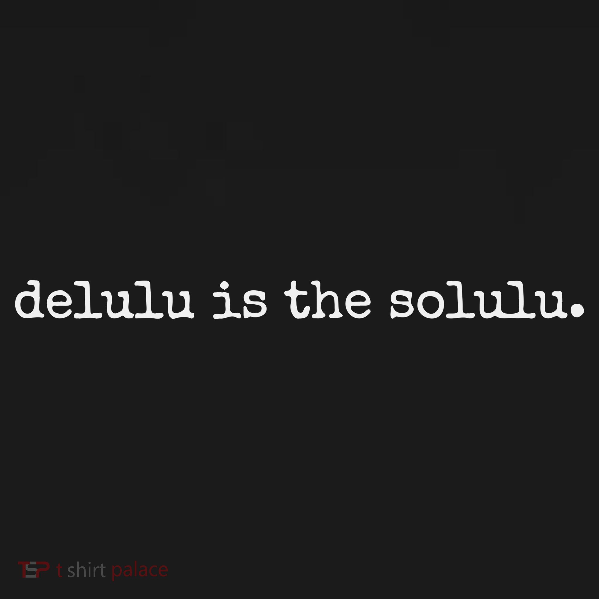 Delulu Is The Solulu Manifestation Apron