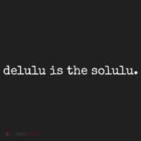 Delulu Is The Solulu Manifestation Beanie thumb 2