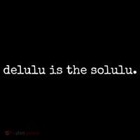 Delulu Is The Solulu Manifestation Mousepad thumb 1