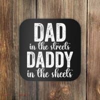 Dad In The Streets Daddy In The Sheets Presents Dad Daddy Coaster thumb 0