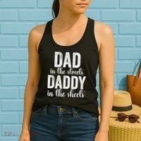 Dad In The Streets Daddy In The Sheets Presents Dad Daddy Women's Tank Top thumb 2