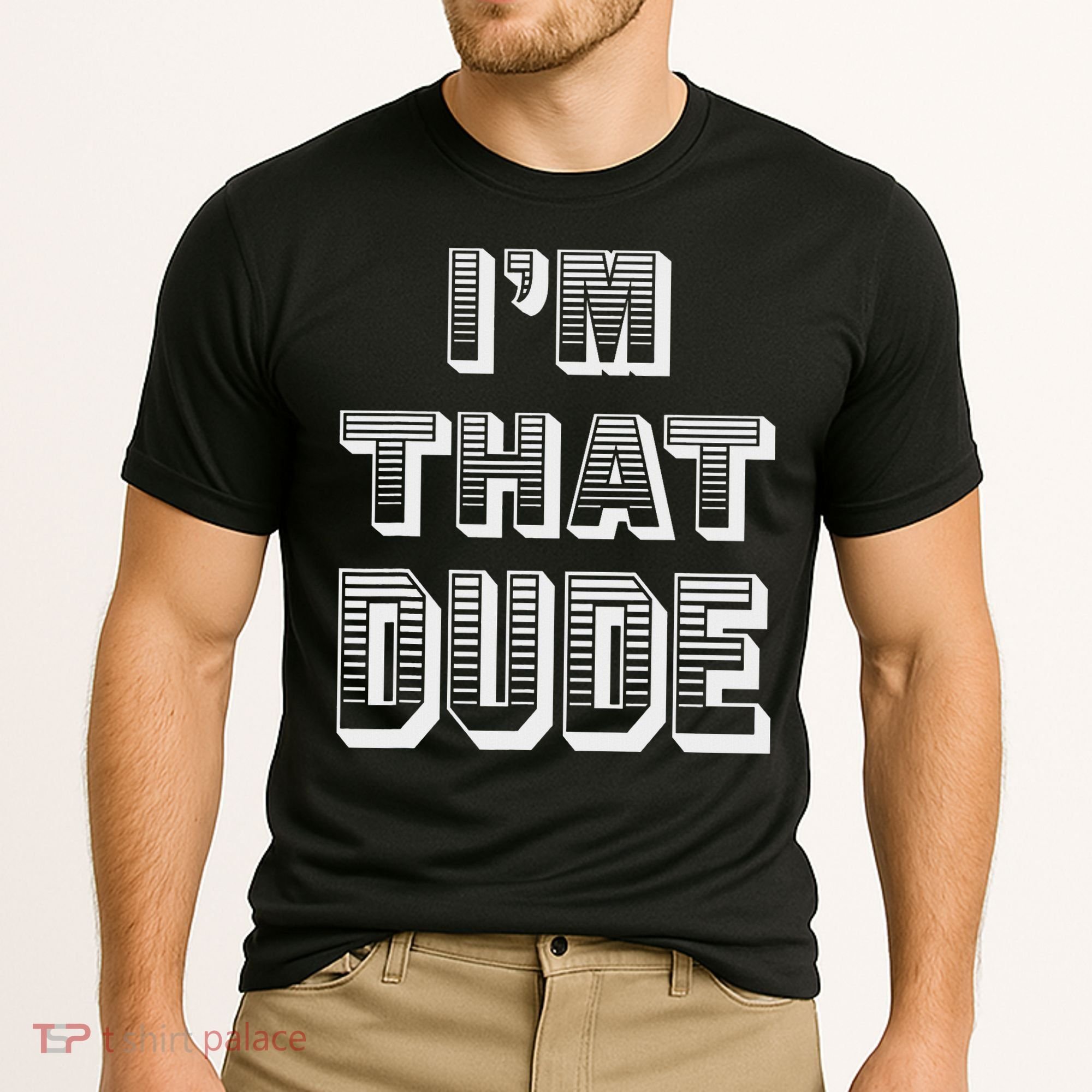 Dude I''m That Dude Cooling Performance Crew T-Shirt