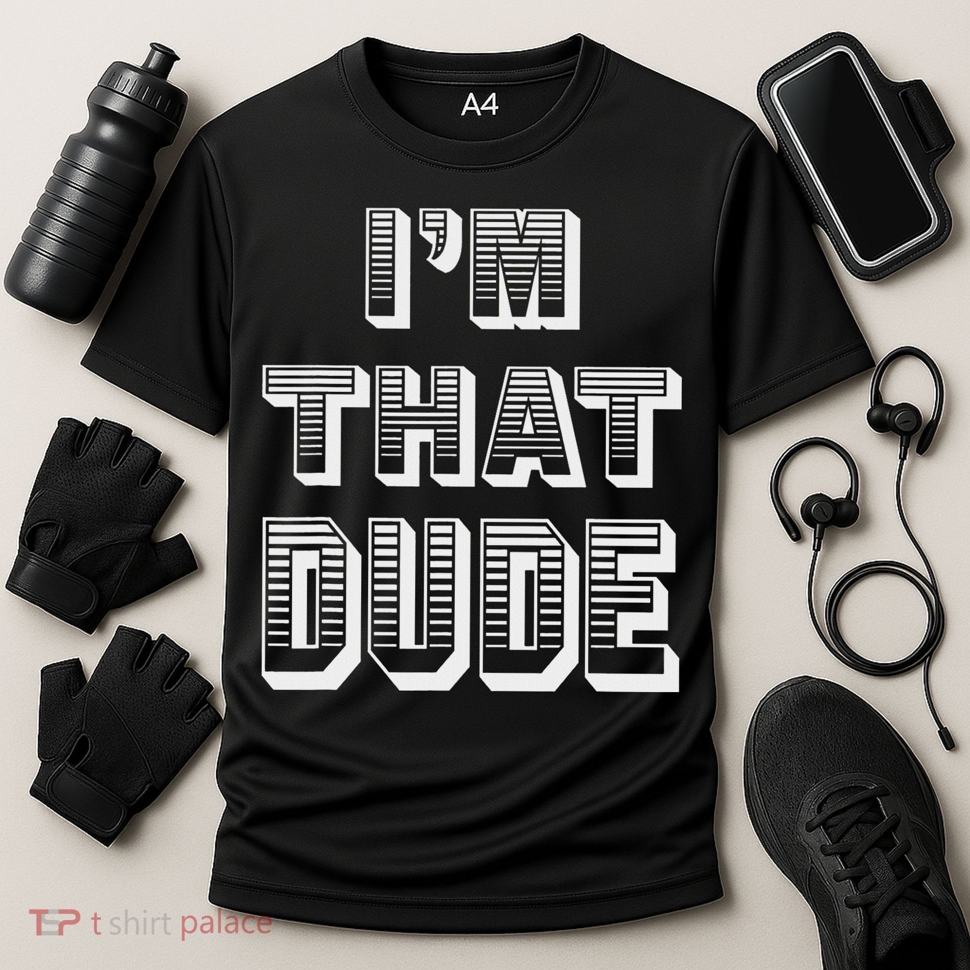Dude I''m That Dude Cooling Performance Crew T-Shirt