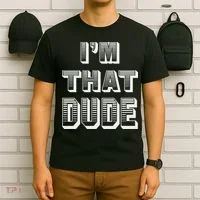 Dude I''m That Dude T-Shirt thumb 6