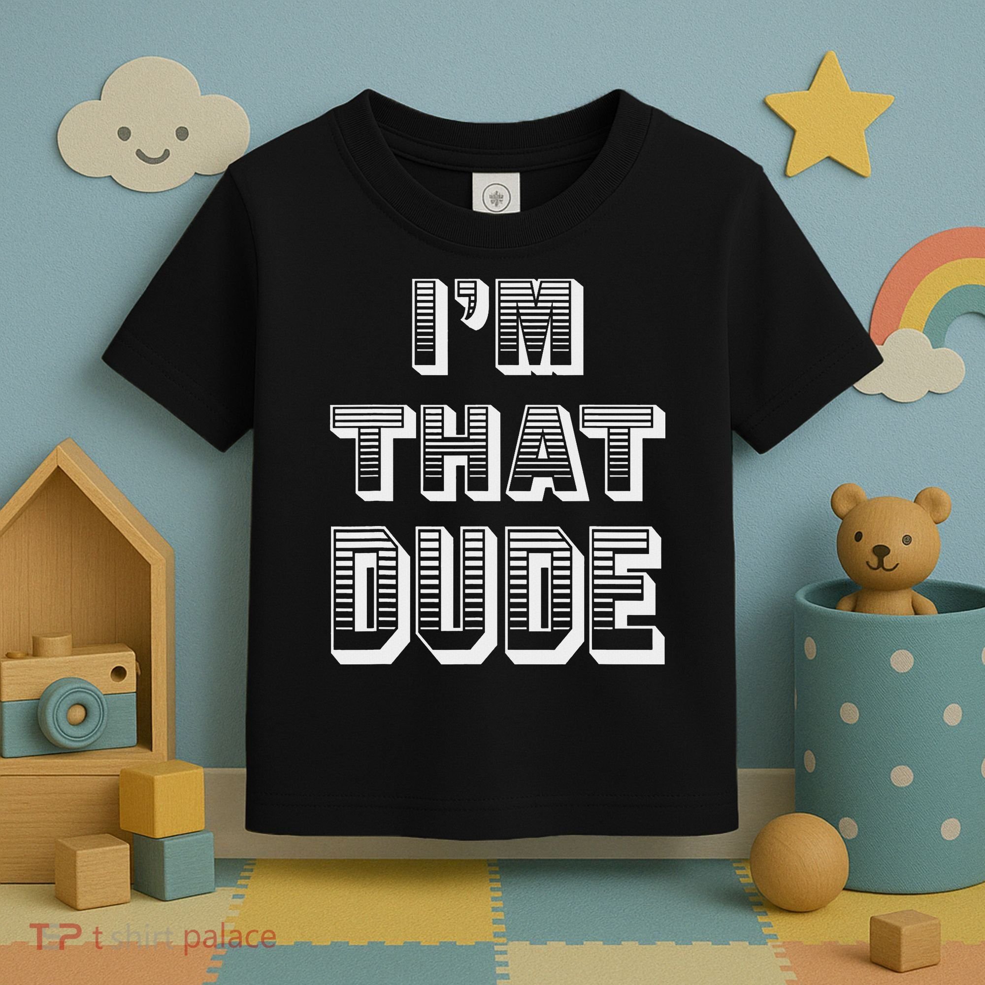 Dude I''m That Dude Toddler T-Shirt