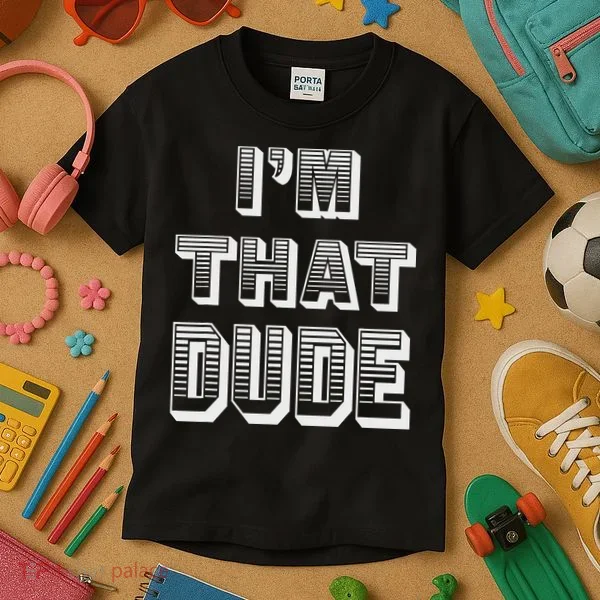 Dude I''m That Dude Kids T-Shirt