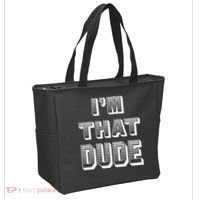 Dude I''m That Dude Tote Bag thumb 2