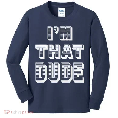 Kids Long Sleeve Shirt