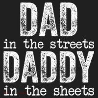 Dad In The Streets Daddy In The Sheets Father's Day Funny Beanie thumb 2